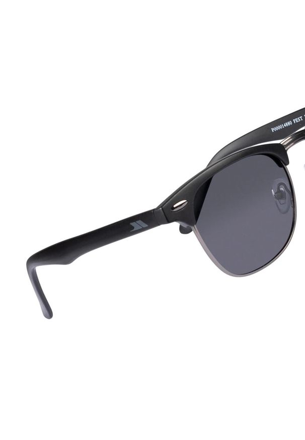 TRESPASS - Okulary Przeciwsłoneczne Unisex Dla Dorosłych Fest II. Kolor: czarny, niebieski, wielokolorowy