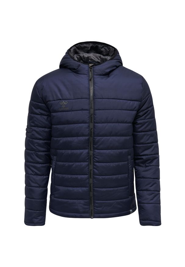 Parka Hummel Quilted North. Typ kołnierza: kaptur. Kolor: niebieski. Sezon: zima