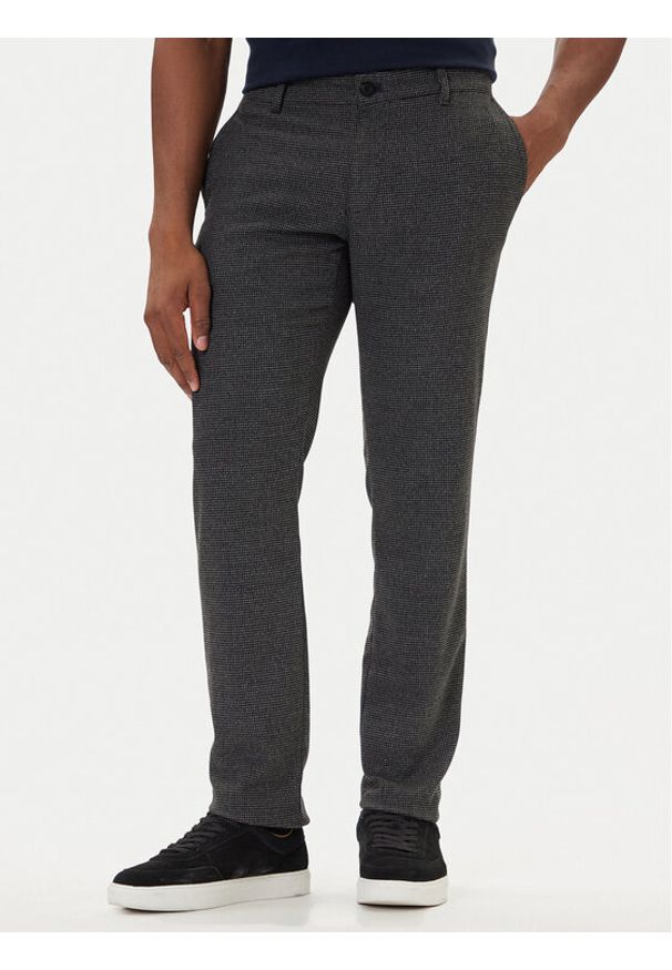 JOOP! Jeans Chinosy 15 JJF-Matthew101-W 30048611 Szary Modern Fit. Kolor: szary. Materiał: syntetyk