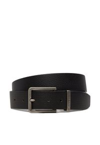 Guess Pasek Męski M4BZ33 L0VI0 Czarny. Kolor: czarny. Materiał: skóra #1