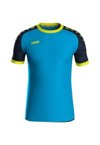 Koszulka dla dzieci Jako Iconic. Kolor: niebieski. Sport: piłka nożna #1
