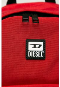 Diesel - Plecak. Kolor: czerwony