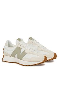 New Balance Sneakersy WS327FTB Beżowy. Kolor: beżowy. Materiał: zamsz, skóra