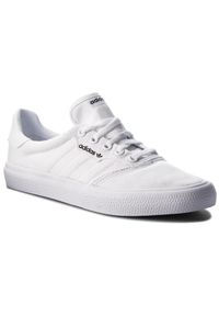 Adidas - Buty adidas - 3Mc B22705 Ftwwht/Ftwwht/Goldmt. Okazja: na co dzień. Zapięcie: sznurówki. Kolor: biały. Materiał: materiał, skóra ekologiczna. Szerokość cholewki: normalna. Styl: klasyczny #1