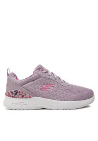 skechers - Sneakersy Skechers. Kolor: fioletowy