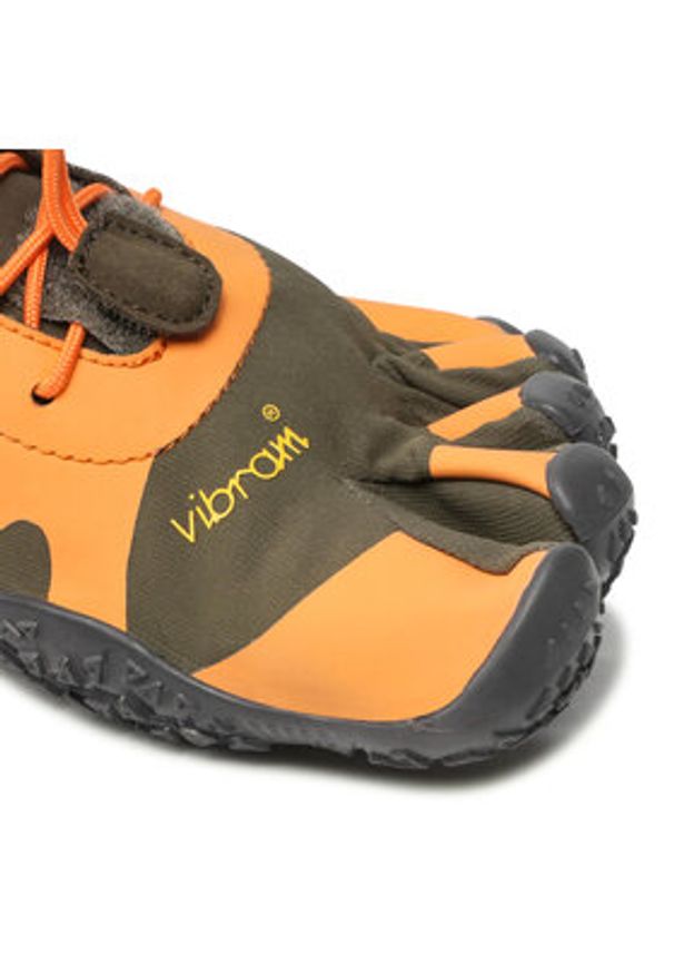 Vibram Fivefingers Trekkingi V-Alpha 21M7101 Zielony. Kolor: zielony. Materiał: materiał. Model: Vibram FiveFingers. Sport: turystyka piesza