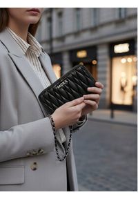 MEXX Portfel CEO-MEXX-W1-001-AW25 Czarny. Kolor: czarny. Materiał: syntetyk, materiał #5