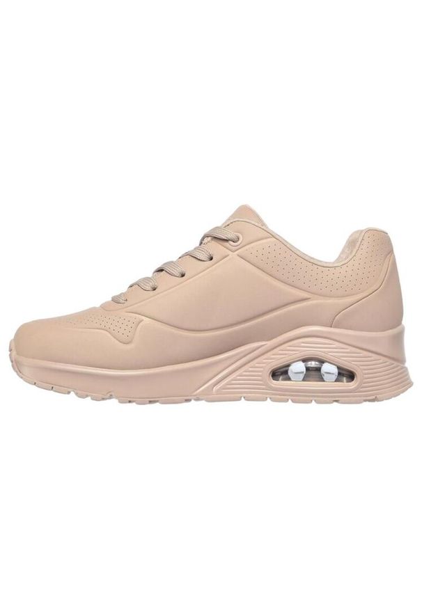 skechers - Buty SKECHERS Uno Stand On Air. Kolor: beżowy