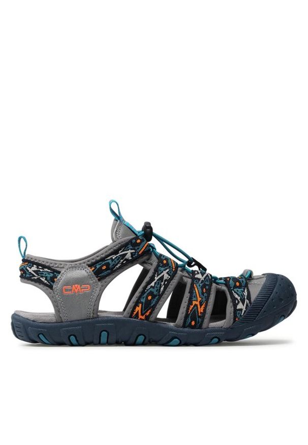 CMP Sandały Sahiph Hiking Sandal 30Q9524J Szary. Kolor: szary. Materiał: materiał