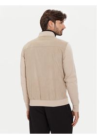 Bugatti Kurtka bomber 7600-75527C Beżowy Regular Fit. Kolor: beżowy. Materiał: syntetyk #4