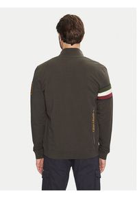 Aeronautica Militare Bluza 242FE1871F439 Khaki Regular Fit. Kolor: brązowy. Materiał: bawełna