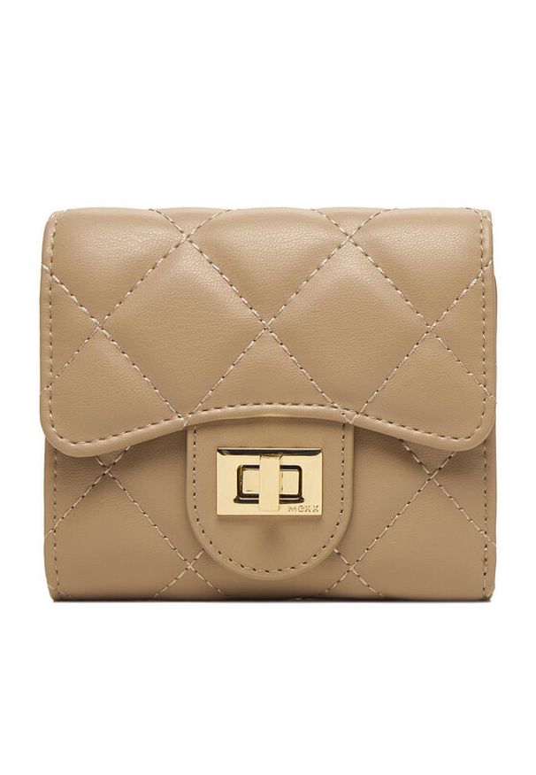 MEXX Portfel CEO-MEXX-W1-003-SS26 Beżowy. Kolor: beżowy. Materiał: materiał