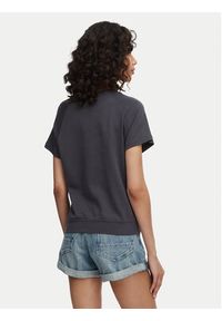 G-Star RAW - G-Star Raw T-Shirt Raglan D24512-D976 Granatowy Regular Fit. Kolor: niebieski. Materiał: bawełna. Długość rękawa: raglanowy rękaw #5
