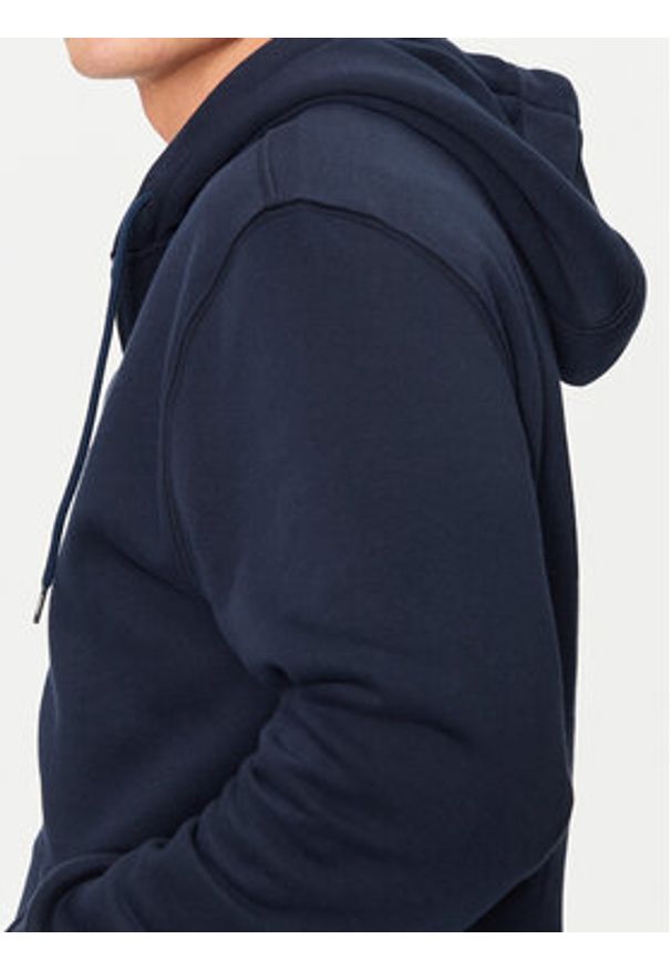 Tommy Jeans Bluza DM0DM20743 Granatowy Regular Fit. Kolor: niebieski. Materiał: bawełna