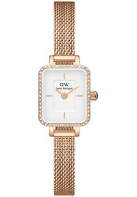 Zegarek damski Daniel Wellington DW00100731 różowe złoto. Kolor: różowy, złoty, wielokolorowy #1