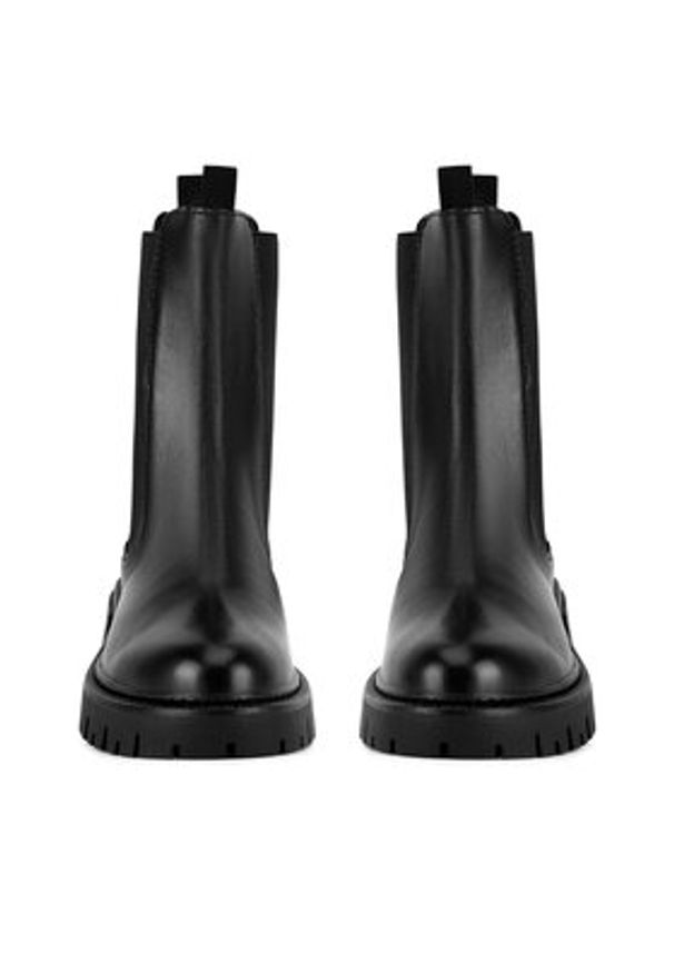 Lasocki Sztyblety RST-BEST-02 Czarny. Kolor: czarny. Materiał: skóra