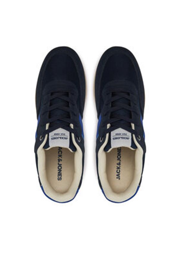Jack & Jones - Jack&Jones Sneakersy Jfwspirit 12244215 Granatowy. Kolor: niebieski. Materiał: materiał