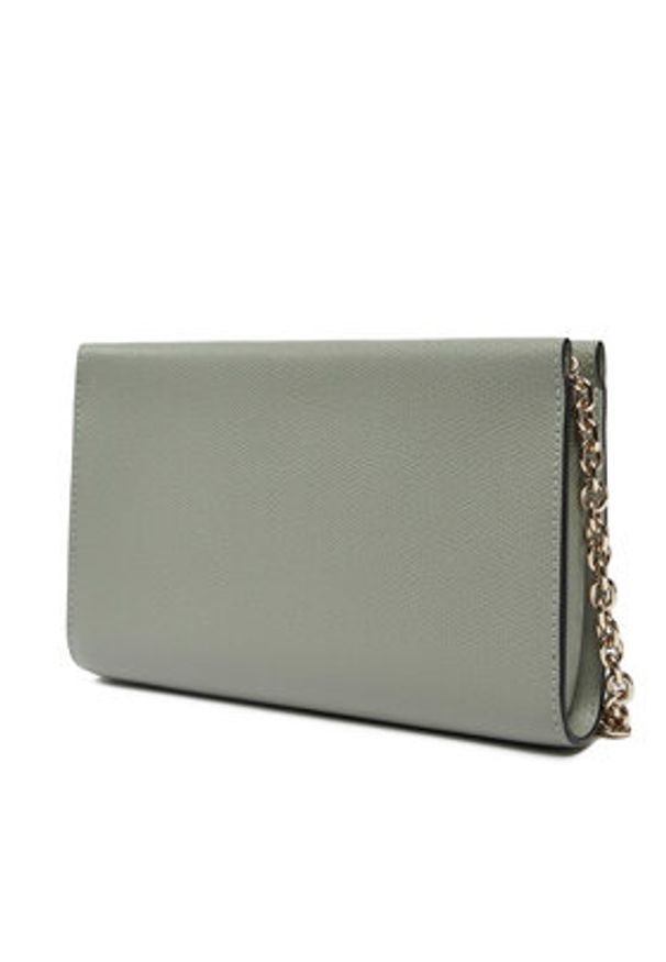 Furla Torebka Camelia WE00528 ARE000 AG700 Zielony. Kolor: zielony. Materiał: skórzane