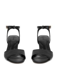 Gino Rossi - GINO ROSSI Sandały C-LT51-38 Czarny. Kolor: czarny. Materiał: skóra #8