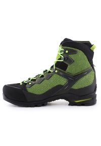 Buty Salewa Ms Raven M Gtx 61343-0456 czarne. Kolor: czarny. Materiał: włókno, nylon, skóra, materiał. Szerokość cholewki: normalna. Technologia: Gore-Tex