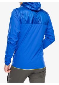 Haglöfs - Kurtka ocieplana męska Haglofs L.I.M Tempo Trail Mimic Hood. Kolor: niebieski