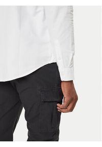 Tommy Jeans Koszula Essential DM0DM21690 Biały Regular Fit. Kolor: biały. Materiał: bawełna #5