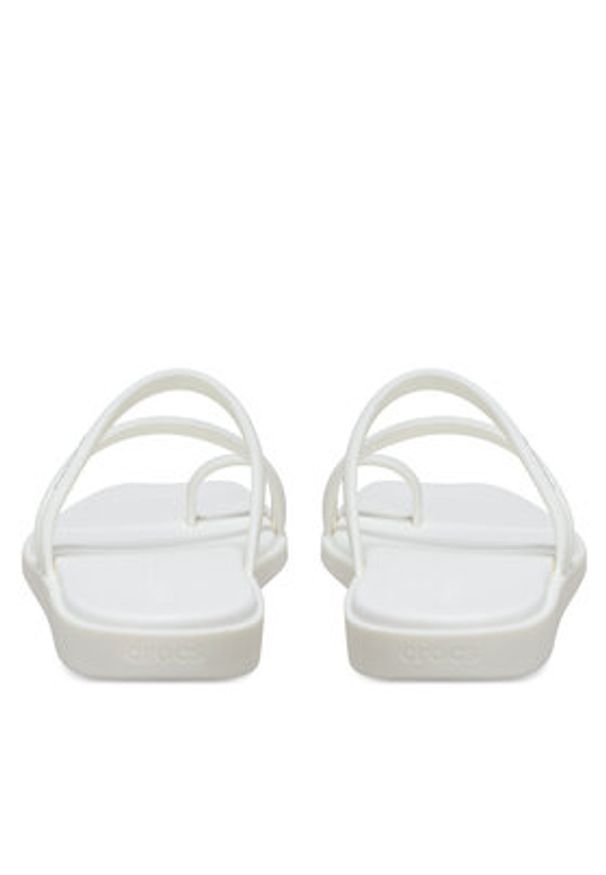 Crocs Japonki Miami Toe Loop Sandal 209862 Beżowy. Kolor: beżowy