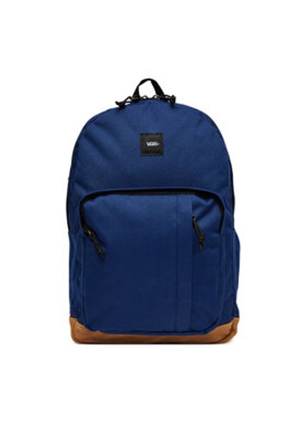 Vans Plecak Old Skool Trek Backpack VN000HRHFOB1 Granatowy. Kolor: niebieski. Materiał: materiał