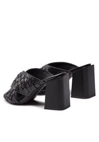 Furla Klapki YH75GRL X30000 O6000 Czarny. Kolor: czarny. Materiał: skóra
