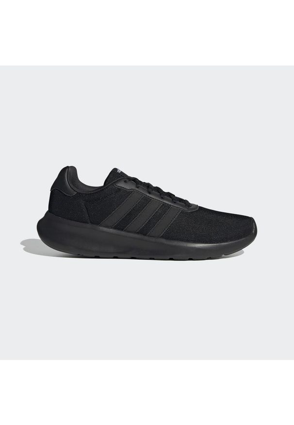 Adidas - Lite Racer 3.0 Shoes. Okazja: na co dzień. Kolor: czarny, szary, wielokolorowy. Model: Adidas Racer. Sport: bieganie
