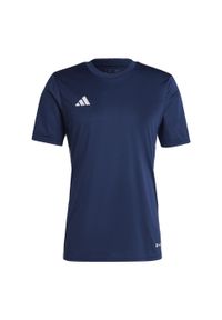 Adidas - Koszulka męska adidas Tabela 23 Jersey. Kolor: niebieski. Materiał: jersey