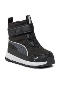 Puma Śniegowce Evolve Boot AC+ Inf 392646 01 Czarny. Kolor: czarny. Materiał: skóra #4