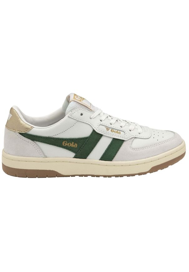 Trenerzy damscy Gola Hawk. Kolor: wielokolorowy, biały, zielony. Sezon: lato