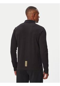 EA7 Emporio Armani Polo 8NPF17 PJVUZ MC004 Czarny Regular Fit. Typ kołnierza: polo. Kolor: czarny. Materiał: bawełna #2