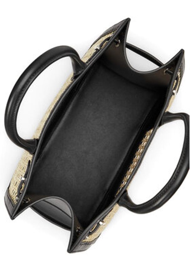 Lauren Ralph Lauren - LAUREN RALPH LAUREN Torebka Devyn 431966770002 Beżowy. Kolor: beżowy. Materiał: skórzane