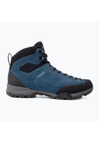 Scarpa - Buty trekkingowe męskie SCARPA Mojito Hike GTX. Kolor: niebieski. Technologia: Gore-Tex