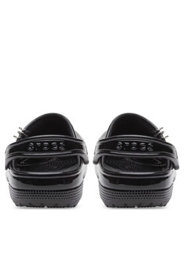 Crocs Klapki Classic Studded Clog 210390 Czarny. Kolor: czarny
