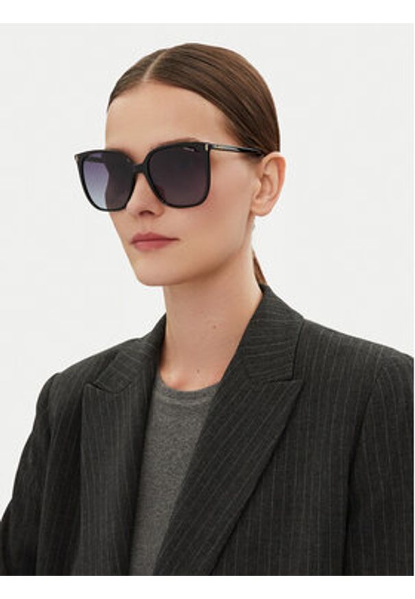 POLAROID - Polaroid Okulary przeciwsłoneczne C PLD 6218/S/X Czarny. Kolor: czarny