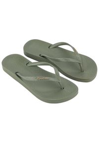 Japonki damskie Ipanema Anat Colors Fem. Kolor: wielokolorowy, zielony. Materiał: materiał, syntetyk