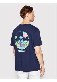 Levi's® T-Shirt Surf Club 16143-0625 Granatowy Relaxed Fit. Kolor: niebieski. Materiał: bawełna #2