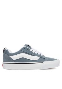 Vans Tenisówki Knu Skool VN000D22RV21 Szary. Kolor: szary. Materiał: materiał #1