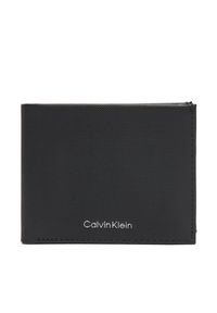 Portfel męski Calvin Klein. Kolor: czarny