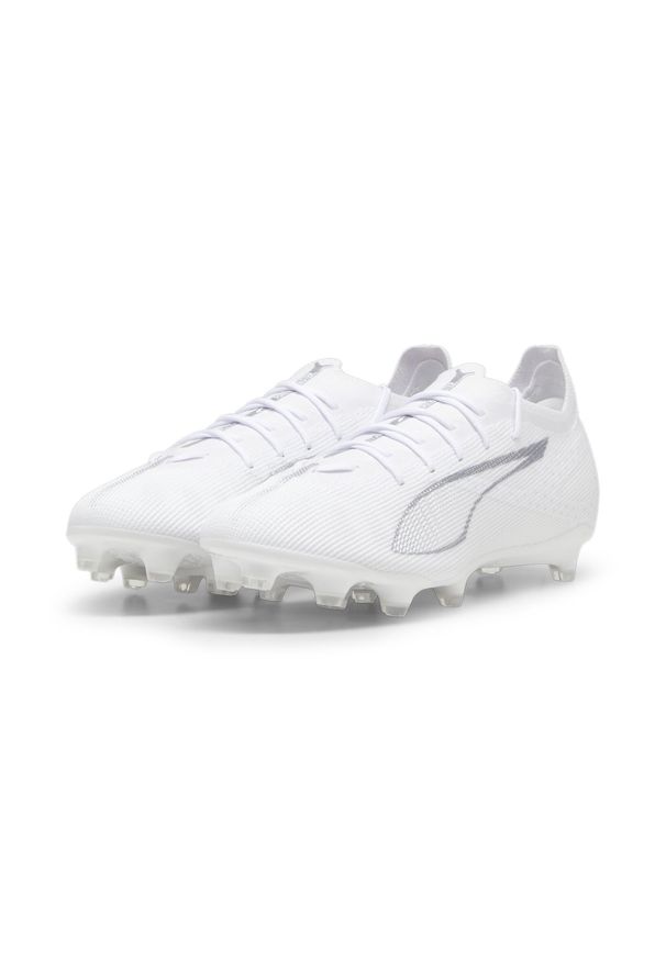 Puma - Buty piłkarskie ULTRA 5 PRO FG/AG PUMA White. Kolor: biały. Sport: piłka nożna