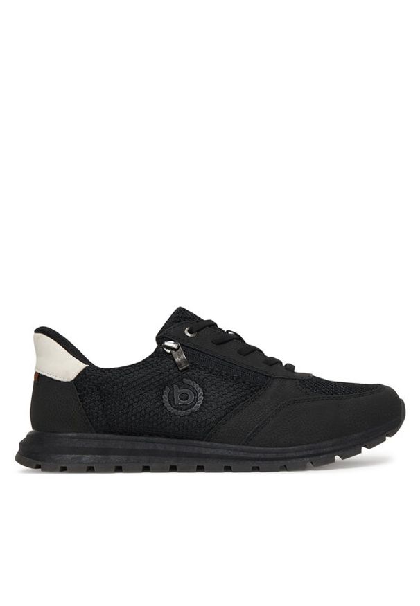 Bugatti Sneakersy 325-ATL02-5000 Czarny. Kolor: czarny. Materiał: materiał