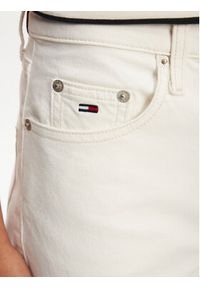 Tommy Jeans Jeansy Layla DW0DW20481 Biały Slim Fit. Kolor: biały #3
