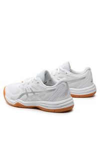 Asics Buty halowe Upcourt 5 Gs 1074A039 Biały. Kolor: biały. Materiał: materiał