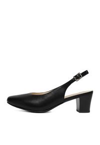 Rieker Czółenka 44651-00 Czarny. Kolor: czarny. Materiał: skóra #5