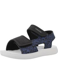 Geox - Sandały GEOX B SANDAL LIGHTFLOPPY Niebieski. Kolor: niebieski. Materiał: syntetyk, tkanina. Sezon: lato