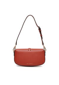 Karl Lagerfeld - KARL LAGERFELD Torebka A3W30152 Czerwony. Kolor: czerwony. Materiał: skórzane #4