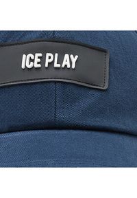 Ice Play Czapka z daszkiem 22I U1M17102 6914 6689 Granatowy. Kolor: niebieski. Materiał: bawełna, materiał